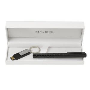 Комплект ключодържател USB и ролер - Trace Noir