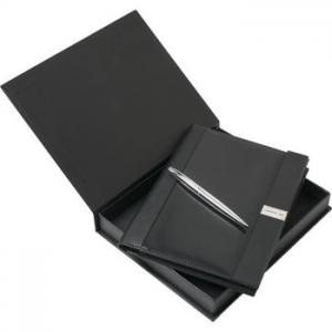 Луксозен комплект - Папка А5 с USB памет и химикалка - Absolute