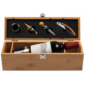 Дървена кутия за вино