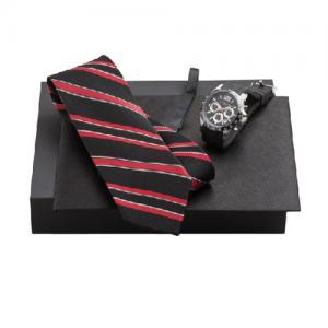 Комплект часовник и вратовръзка в кутия - Jean Louis Scherrer