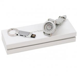 Комплект USB - 4GB и часовник - Aquarelle