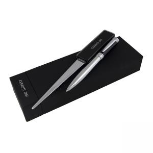 Луксозен комплект химикалка и нож за писма - Cerruti Avanture