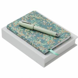 Луксозен дамски комплект, бележник и химикалка - Carnet Note Pad