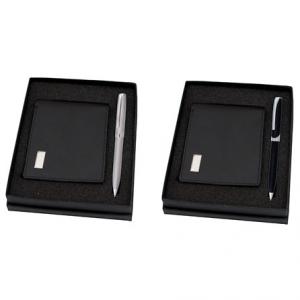 Комплект портфейл и химикалка