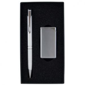 Комплект - химикалка и запалка