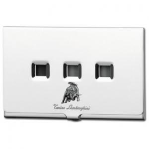 Визитник със сребърно покритие - TORINO