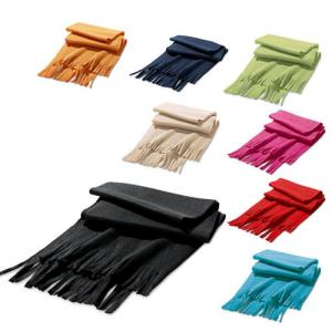 Поларен шал в различни цветове