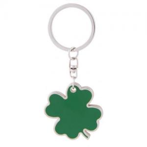 Метален ключодържател - Детелина