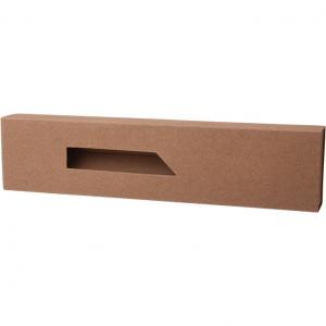 Единична картонена кутийка за химикалка