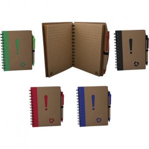 Тефтер с химикалка "Внимание"