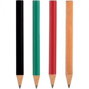 Дървен молив - мини