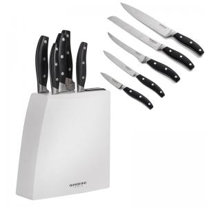 Луксозен коплект - ножове с точило