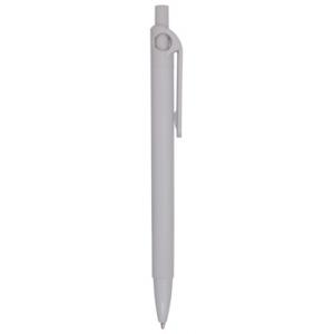 Бяла пластмасова химикалка - ZENIT