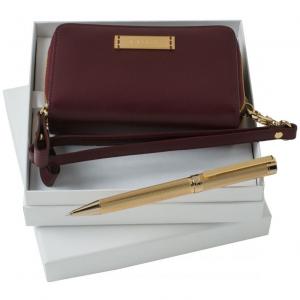 Комплект - Портмоне и химикалка