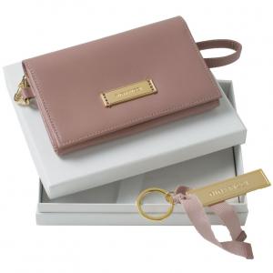 Луксозен комплект - Чанта за телефон и ключодържател