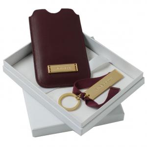 Луксозен комплект - Калъф за Iphone и ключодържател