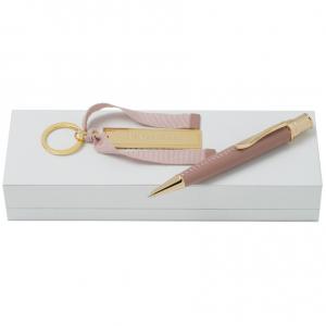 Луксозен комплект - Химикалка и ключодържател