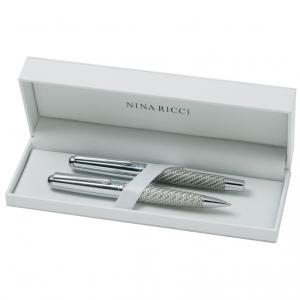 Луксозен комплект - Химикалка и ролер в кутия