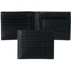 Кожен мъжки портфейл - Homme