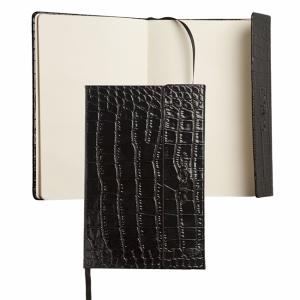 Луксозен, кожен бележник в кутия
