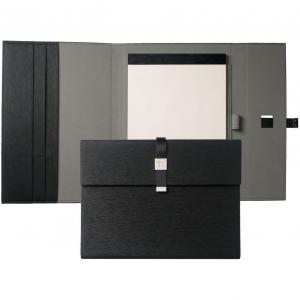 Луксозна папка А4 с бележник - Partner