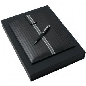 Луксозен комплект - Калъф за Ipad и химикалка