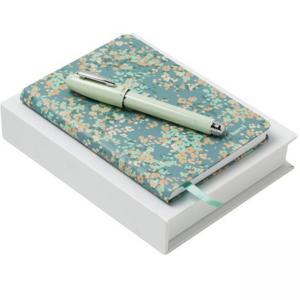 Луксозен дамски комплект - Химикалка и бележник - Carnet Note PAD