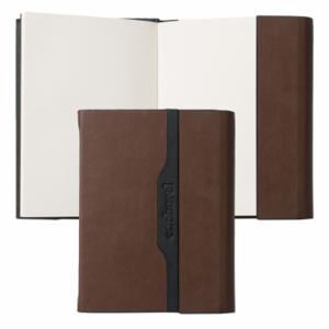 Луксозен кожен бележник - A6 формат