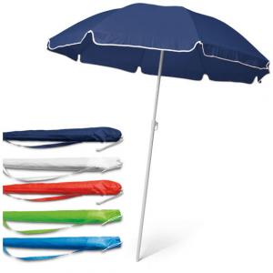Плажен чадър в различни цветове