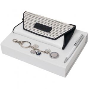 Дамско портмоне,ключодържател и химикалка