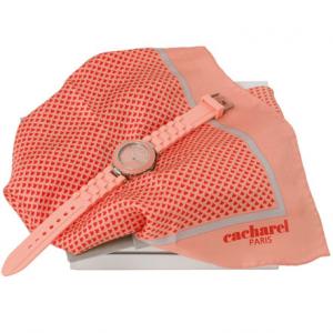 Комплект копринен шал и часовник - NAIADES CORAIL