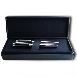 Комплект химикалка и пипсалка - CERRUTI ZOOM BLACK