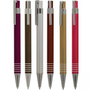 Метална химикалка в различни цветове