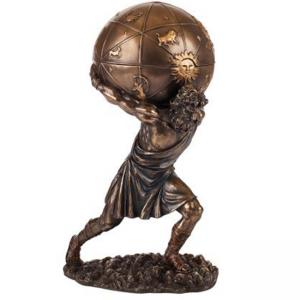 Луксозна статуетка атлас