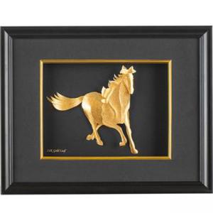 Картина златен кон