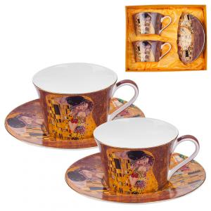 Луксозен комплект от два броя чаши класик