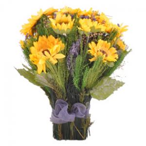 Аранжировка слънчогледи