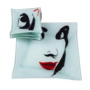 Луксозен парти сет Faces