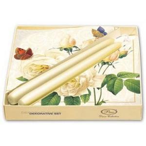 Декоративен комплект Бели рози