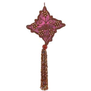 Висулка Лила с форма на ромб