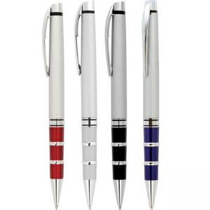 Бели метални химикалки