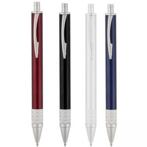 Метални химикалки в четири различни цвята