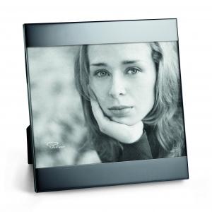 Рамка за снимки Зак хром черен - 20х25