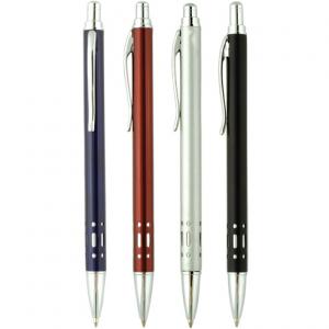 Четири цвята метални химикалки