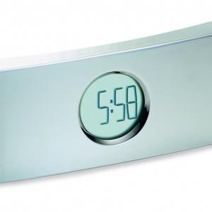 Метален часовник с аларма “CURVE“