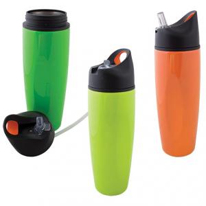 Спортна метална бутилка в различни цветове