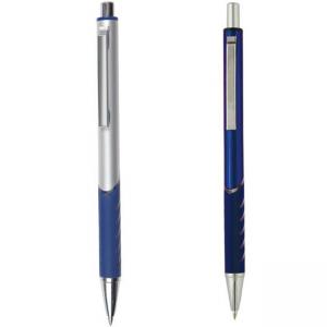 Метални химикалки с два вида цвят на корпуса