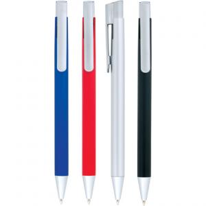 Метални химикалки със сребрист механизъм
