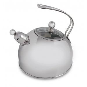 ИНОКСОВ ЧАЙНИК С КАПАК - 2.7л. - Miramar satinad