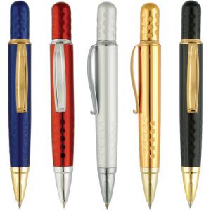 Метални химикалки със златен и сребърен клипс